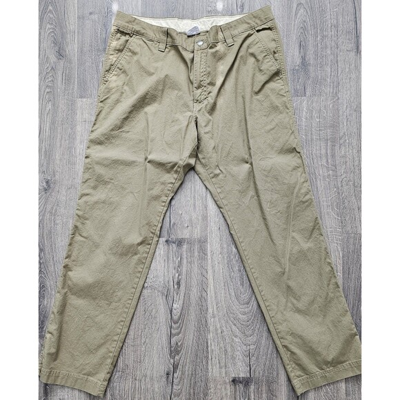Columbia Mens Flex ROC Utility Pant Green 1792581 Size 38x32 MSRP $90 - Picture 1 of 6